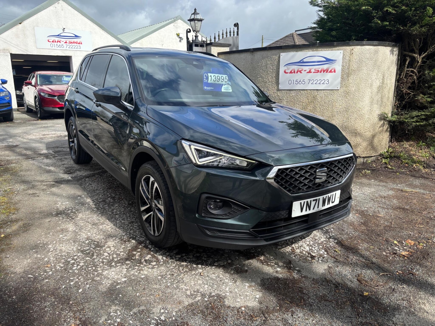 Used SEAT Tarraco 2022 for sale - 78071726: Photo 4