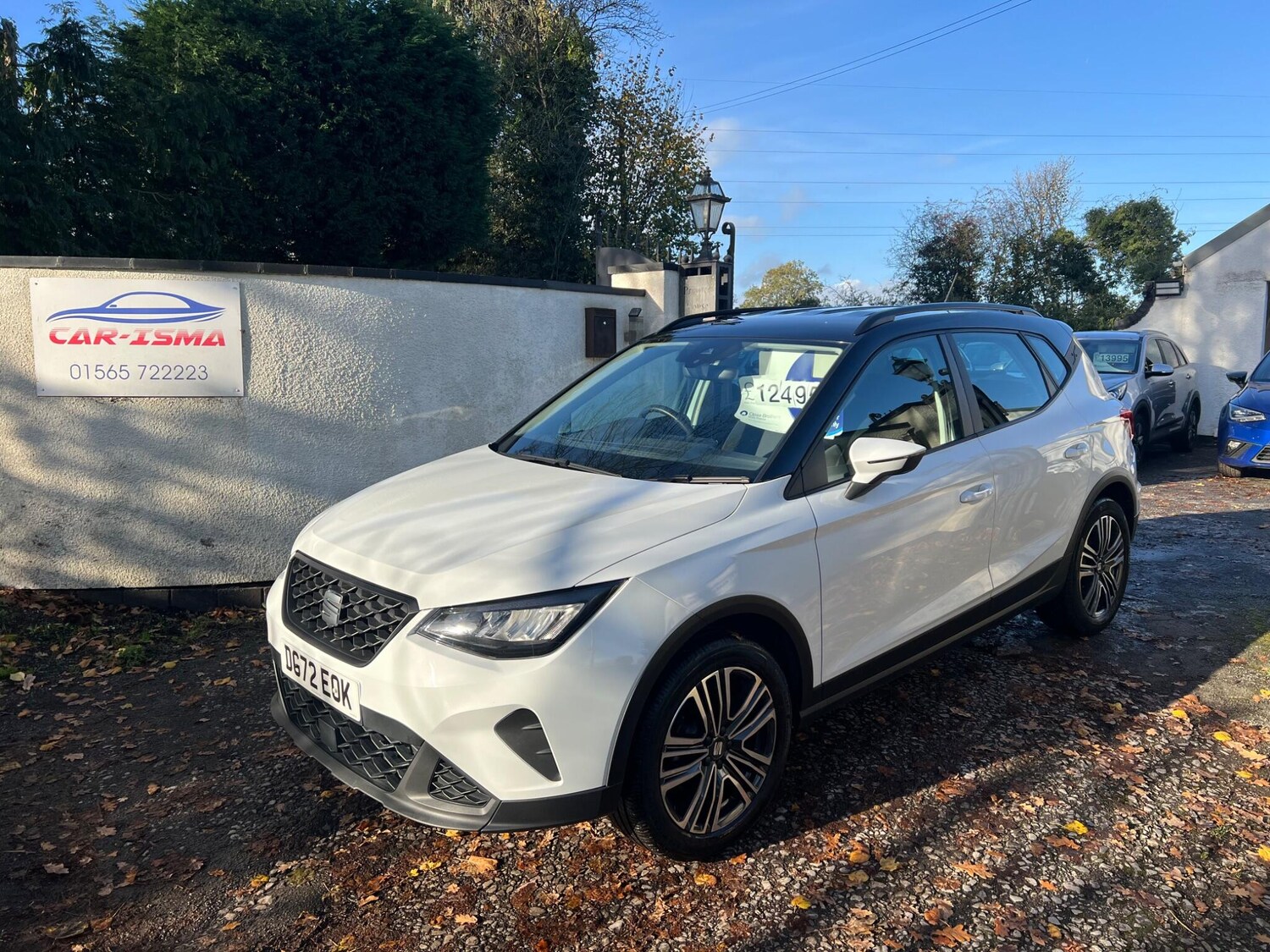 Used SEAT Arona 2022 for sale - 77910747: Photo 12