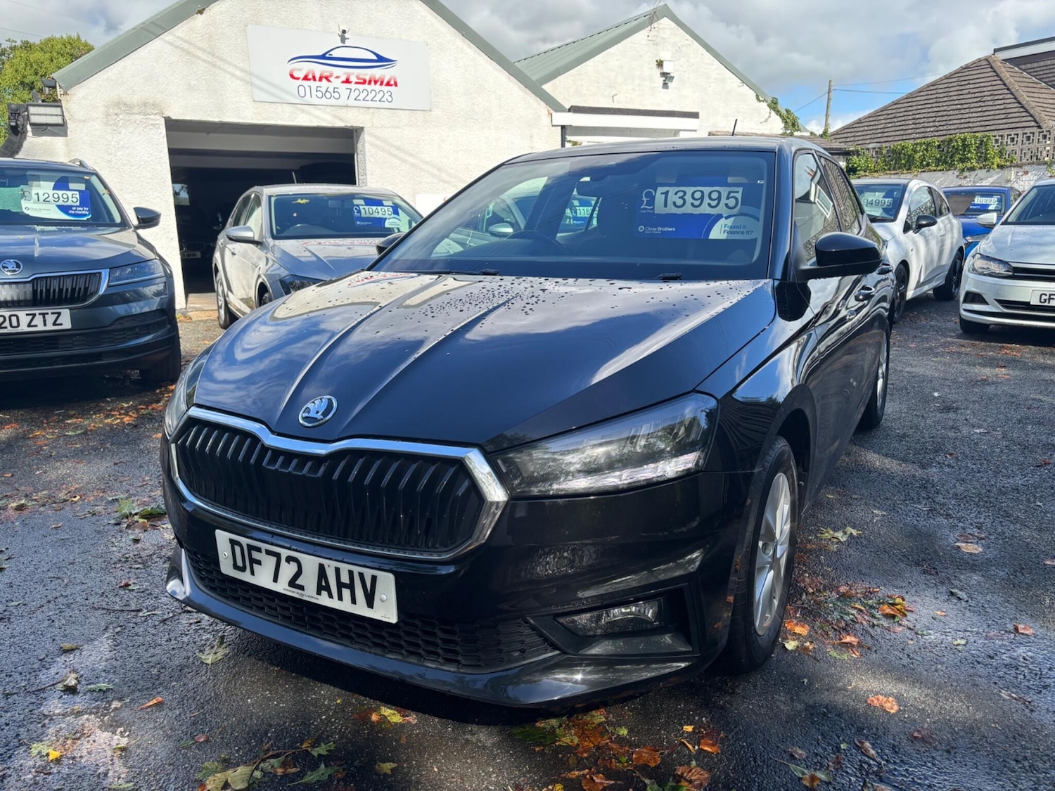 Used Skoda Fabia 2023 for sale - 77910766: Photo 2