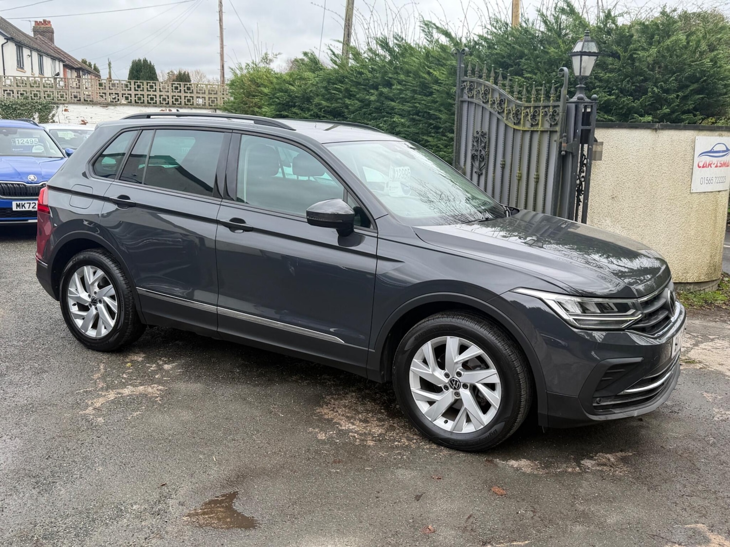 Used Volkswagen Tiguan 2021 for sale - 77910742: Photo 3