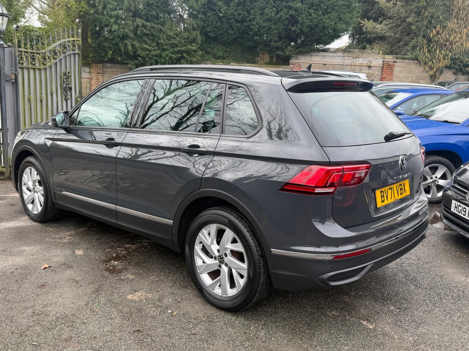 Used Volkswagen Tiguan 2021 for sale - 77910742: Photo 7