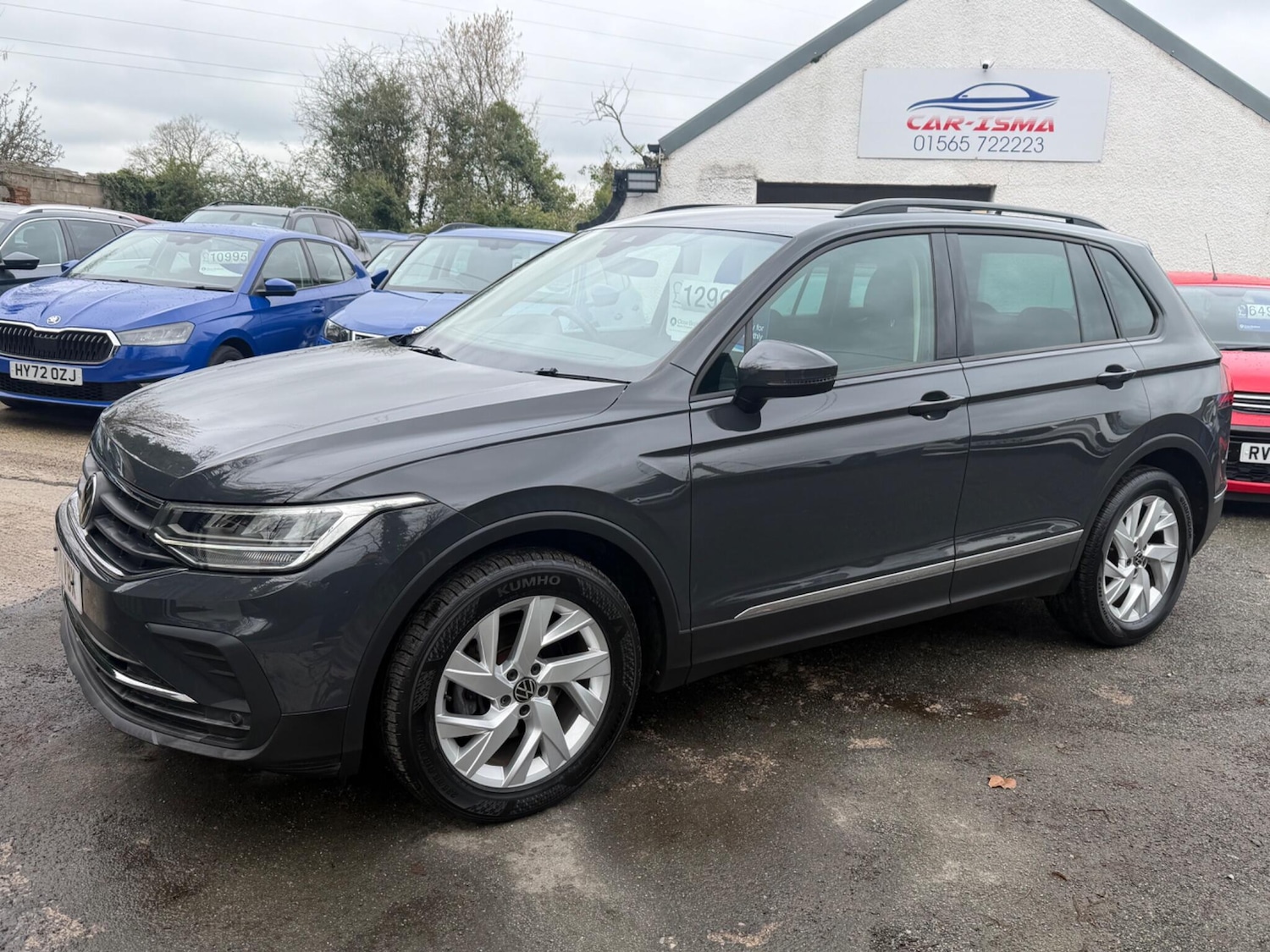 Used Volkswagen Tiguan 2021 for sale - 77910742: Photo 8