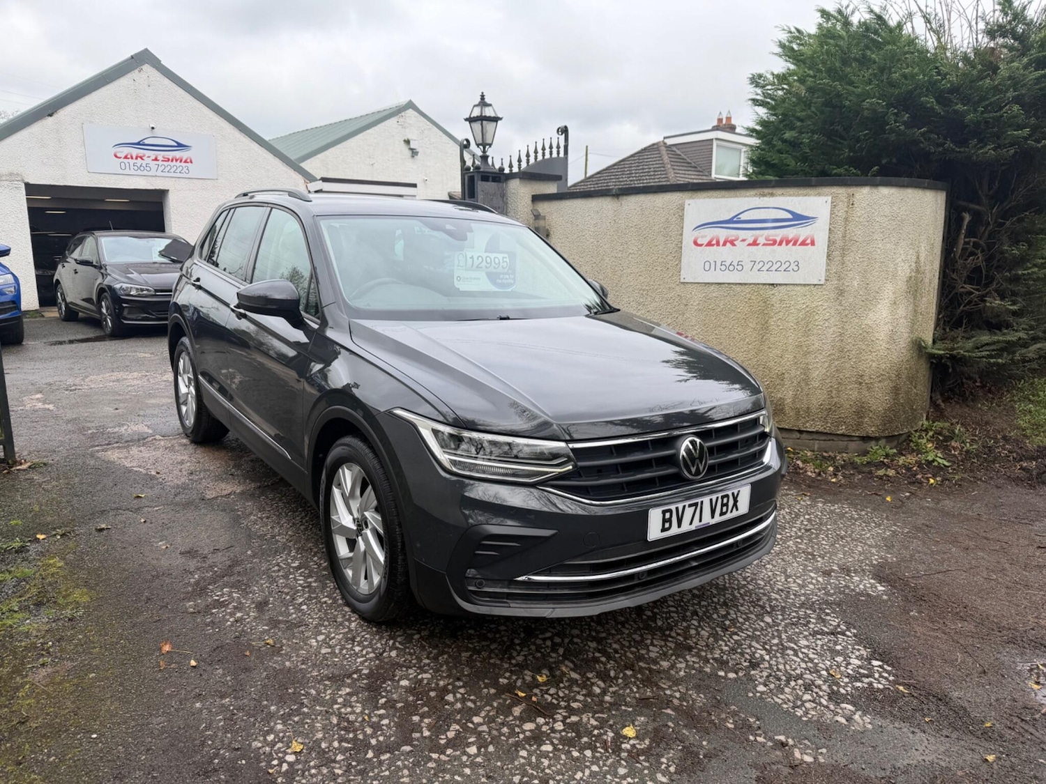 Used Volkswagen Tiguan 2021 for sale - 77910742: Photo 9