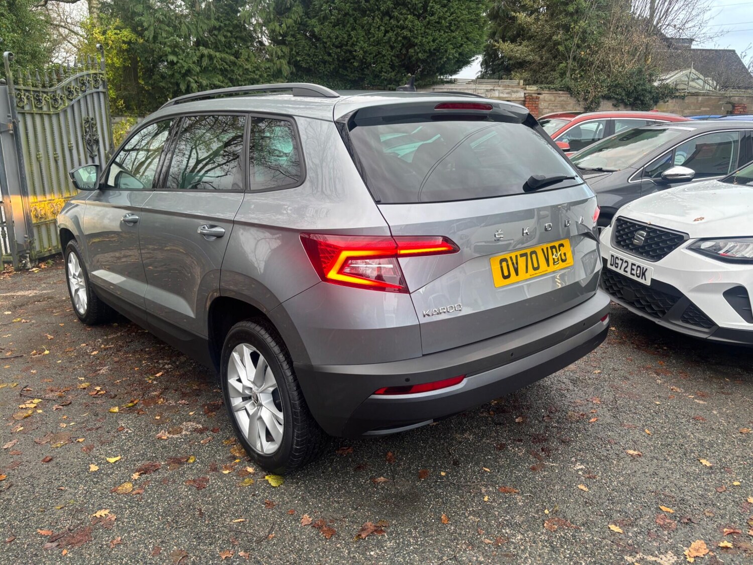 Used Skoda Karoq 2021 for sale - 77910755: Photo 11