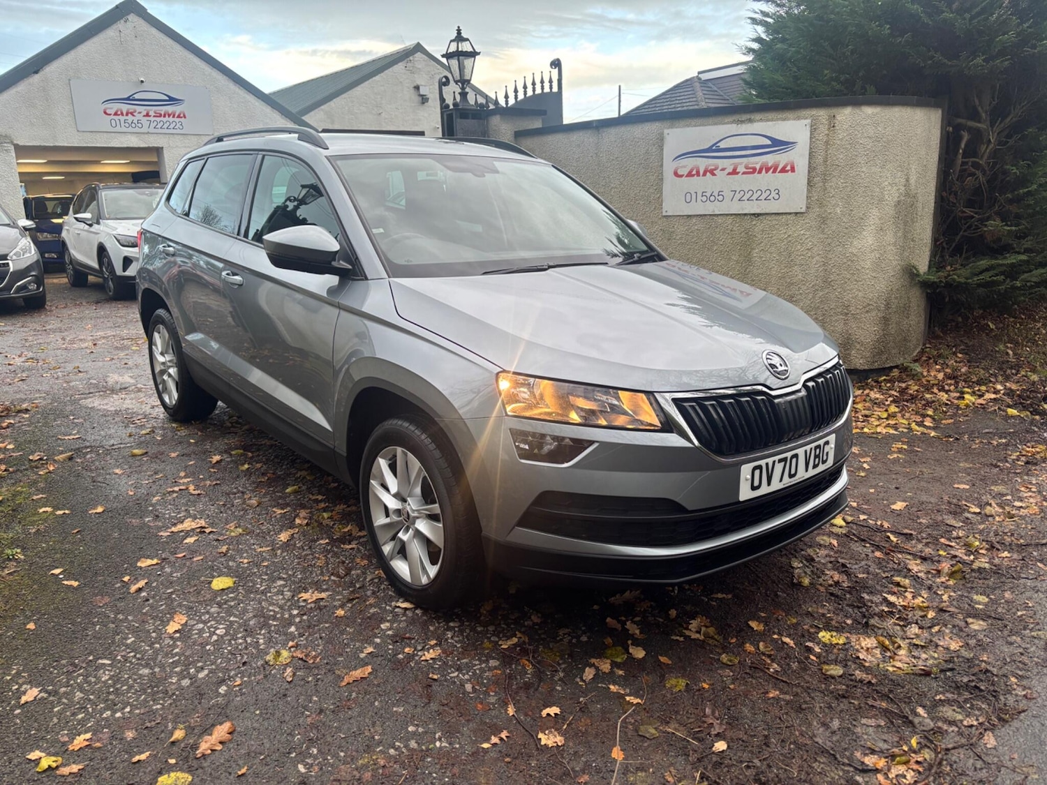 Used Skoda Karoq 2021 for sale - 77910755: Photo 5