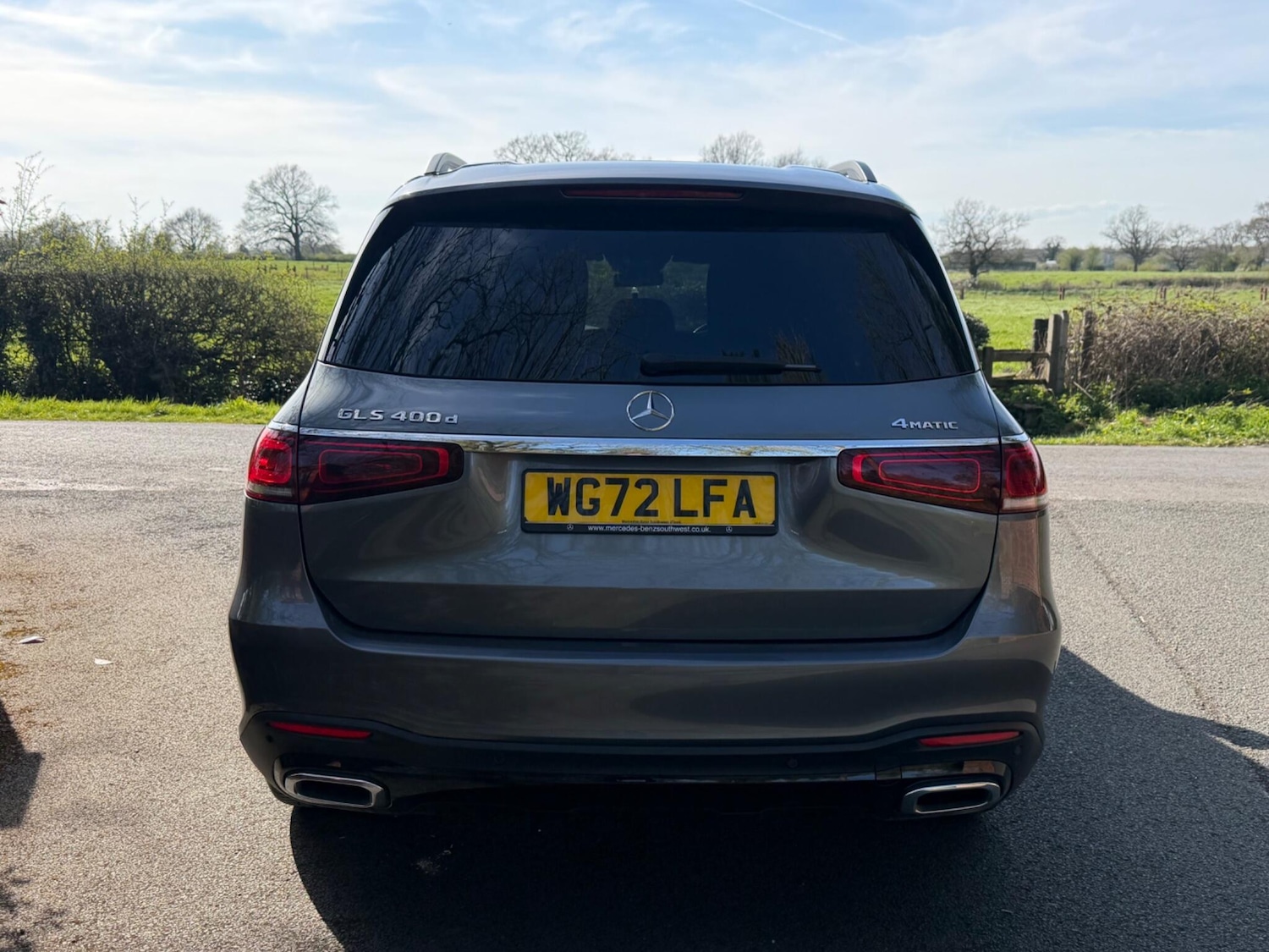 Used Mercedes-Benz GLS 2022 for sale - 78156571: Photo 5