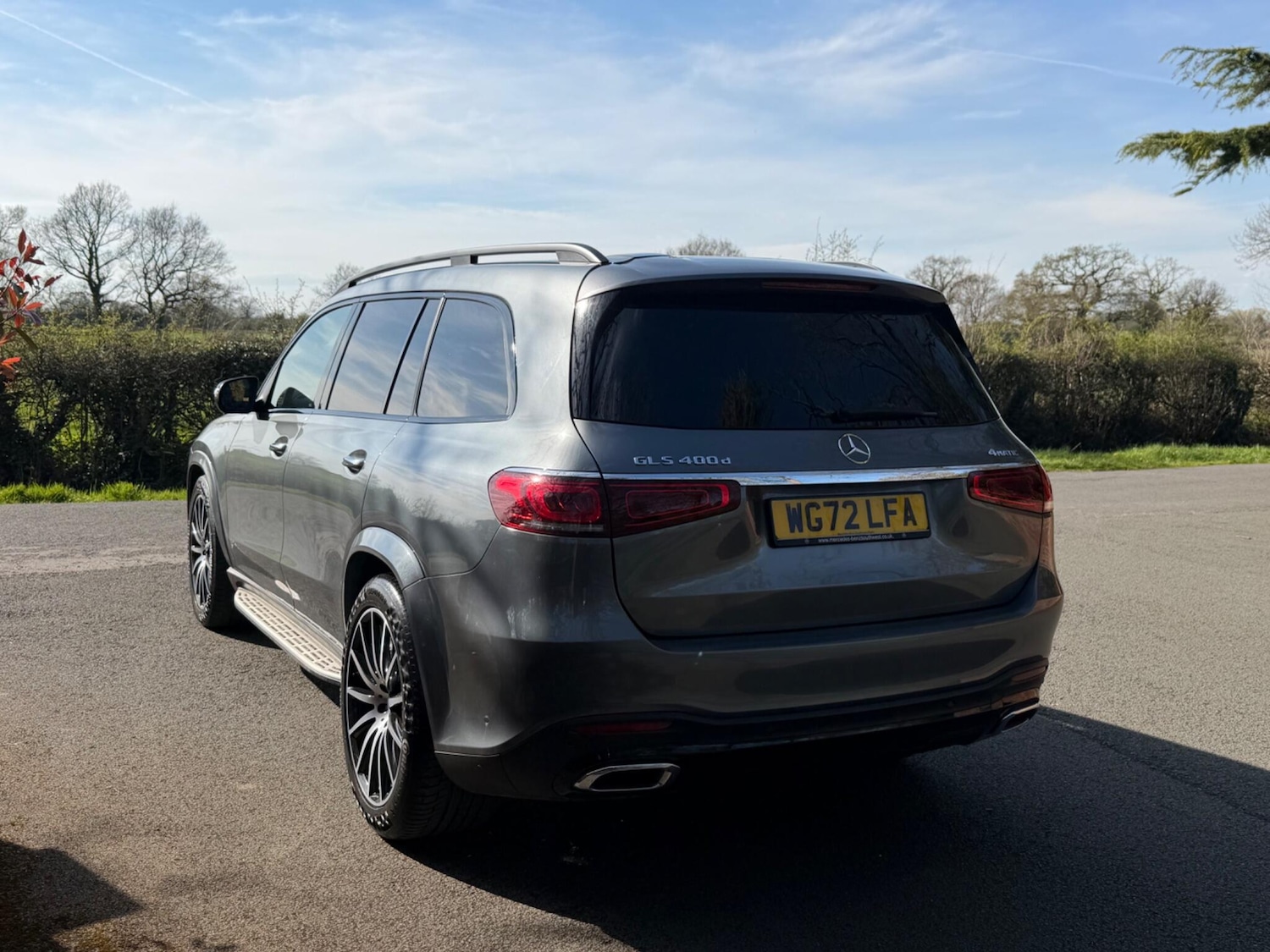 Used Mercedes-Benz GLS 2022 for sale - 78156571: Photo 6