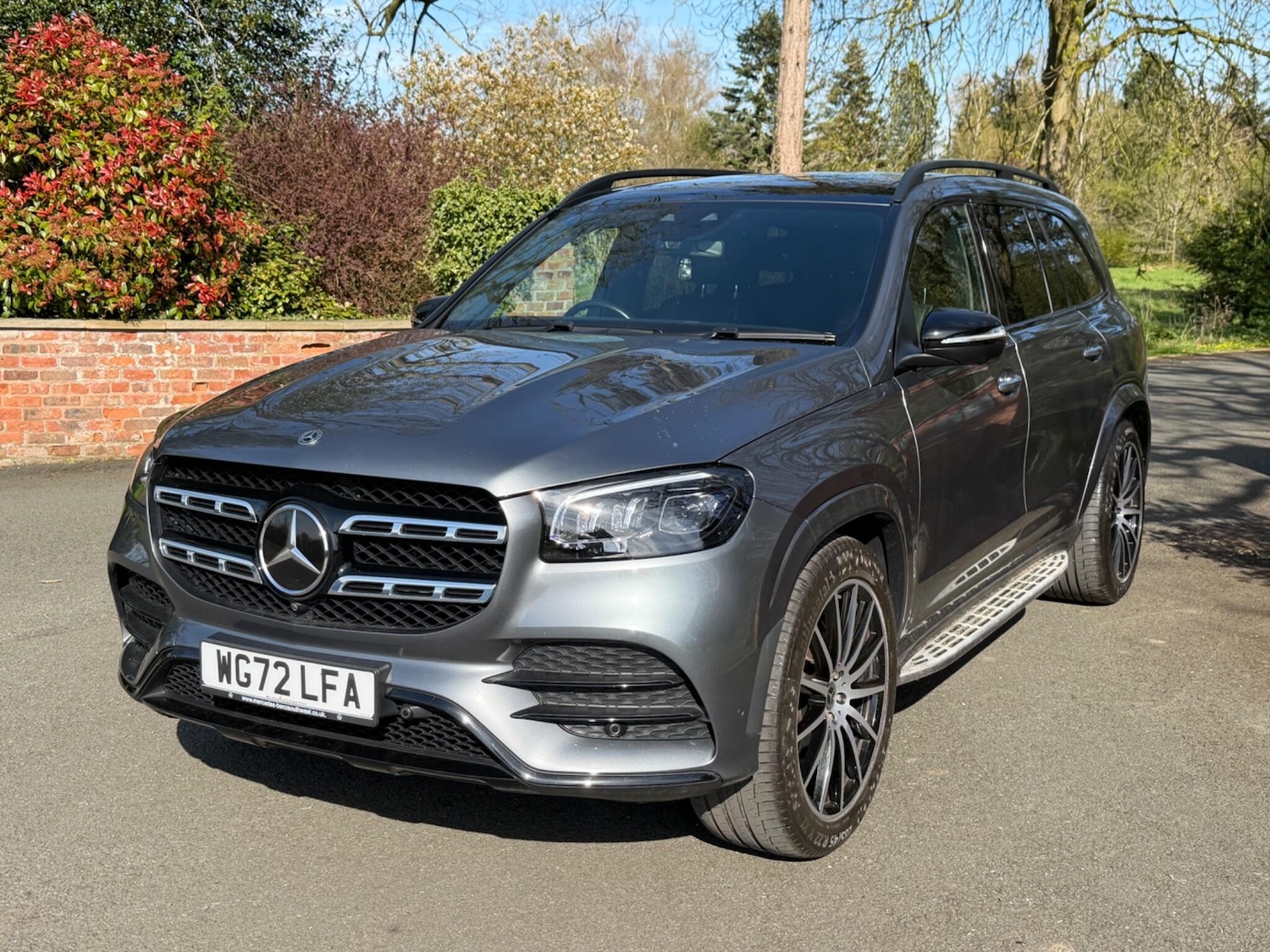 Used Mercedes-Benz GLS 2022 for sale - 78156571: Photo 8