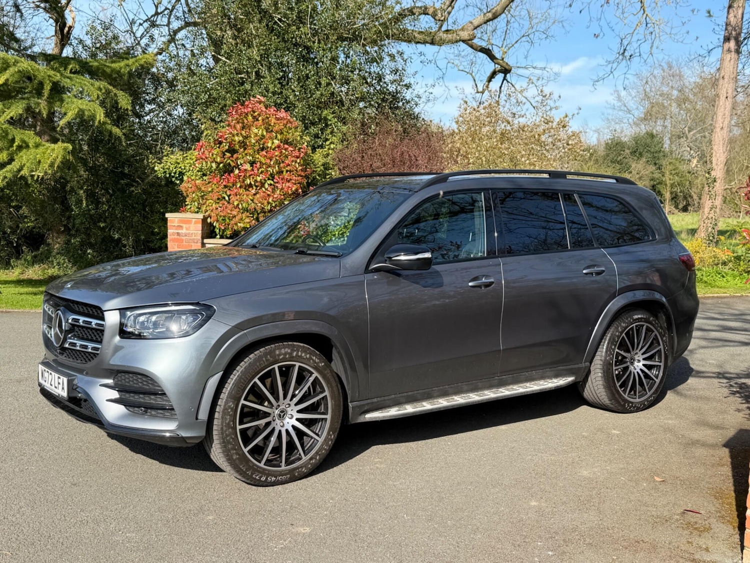 Used Mercedes-Benz GLS 2022 for sale - 78156571: Photo 9