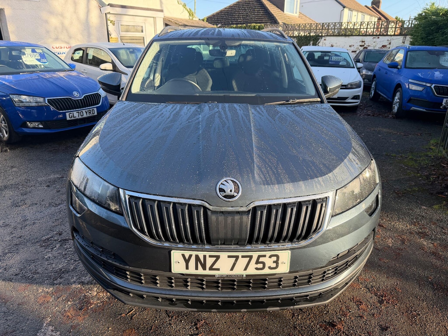Used Skoda Karoq 2019 for sale - 77910768: Photo 2