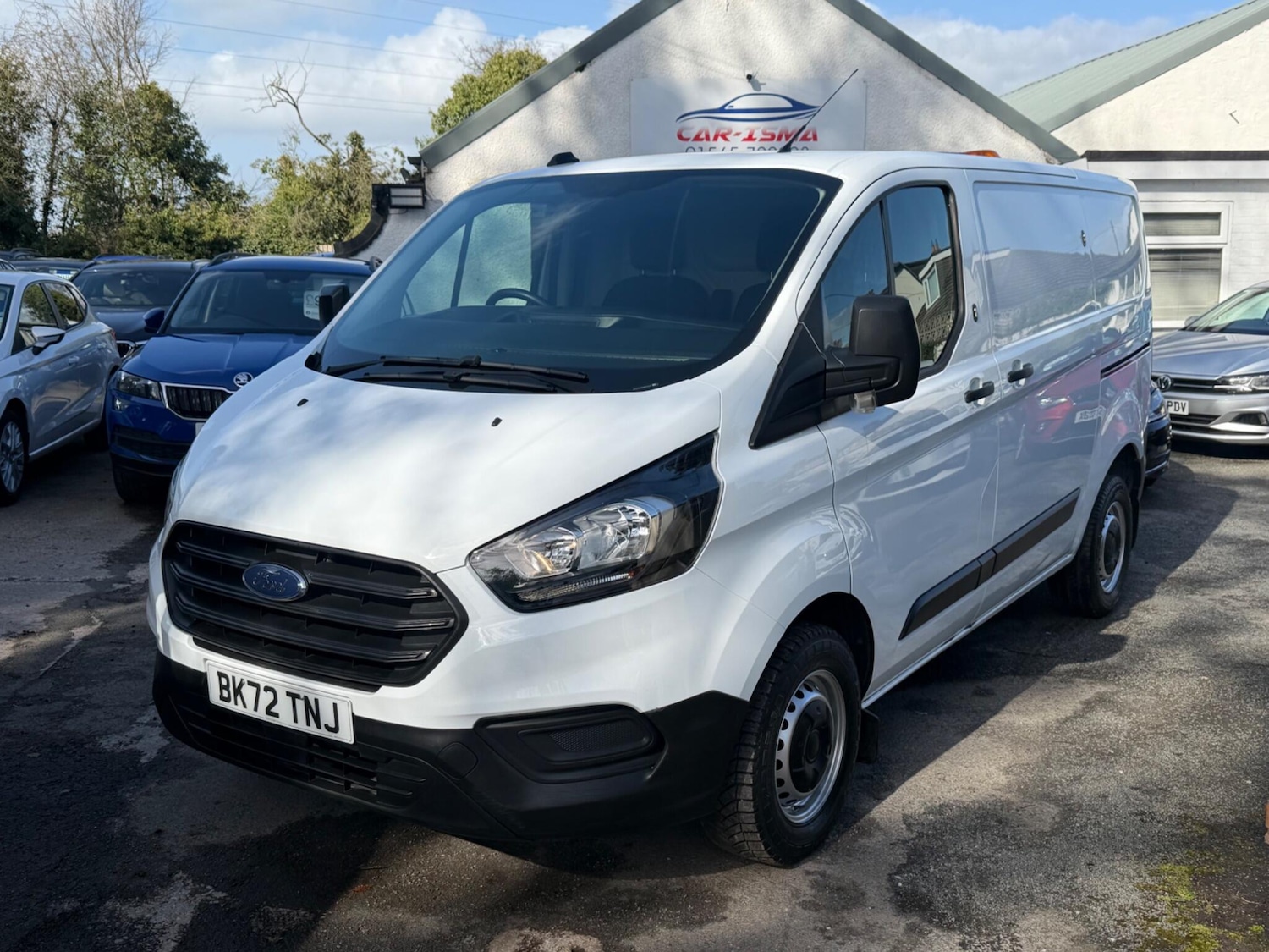 Used Ford Transit Custom 2022 for sale - 78171005: Photo 1