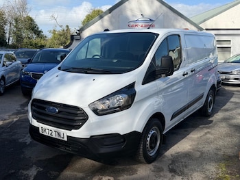 Ford Transit Custom feature image