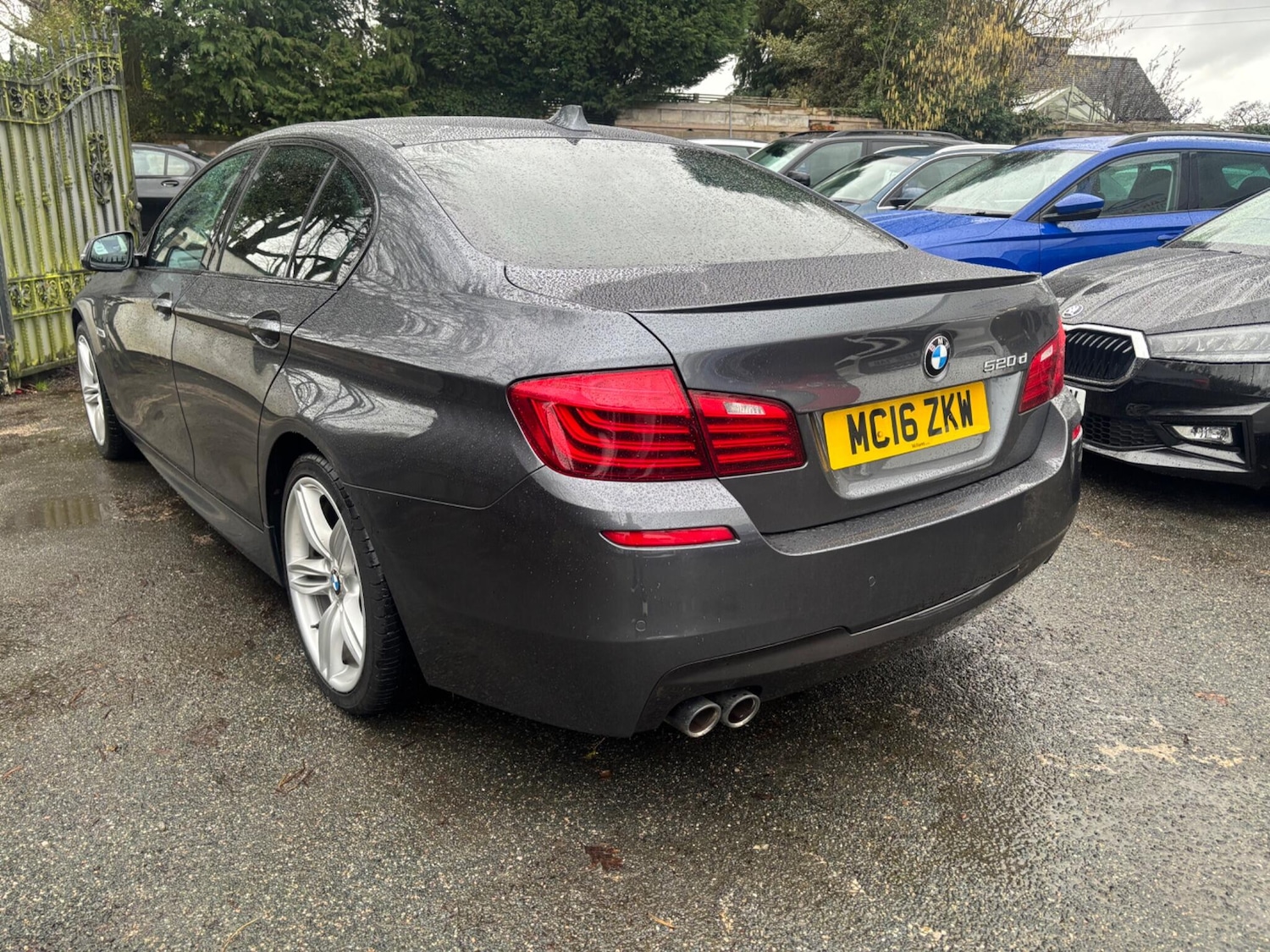 Used BMW 5 Series 2016 for sale - 77910727: Photo 10