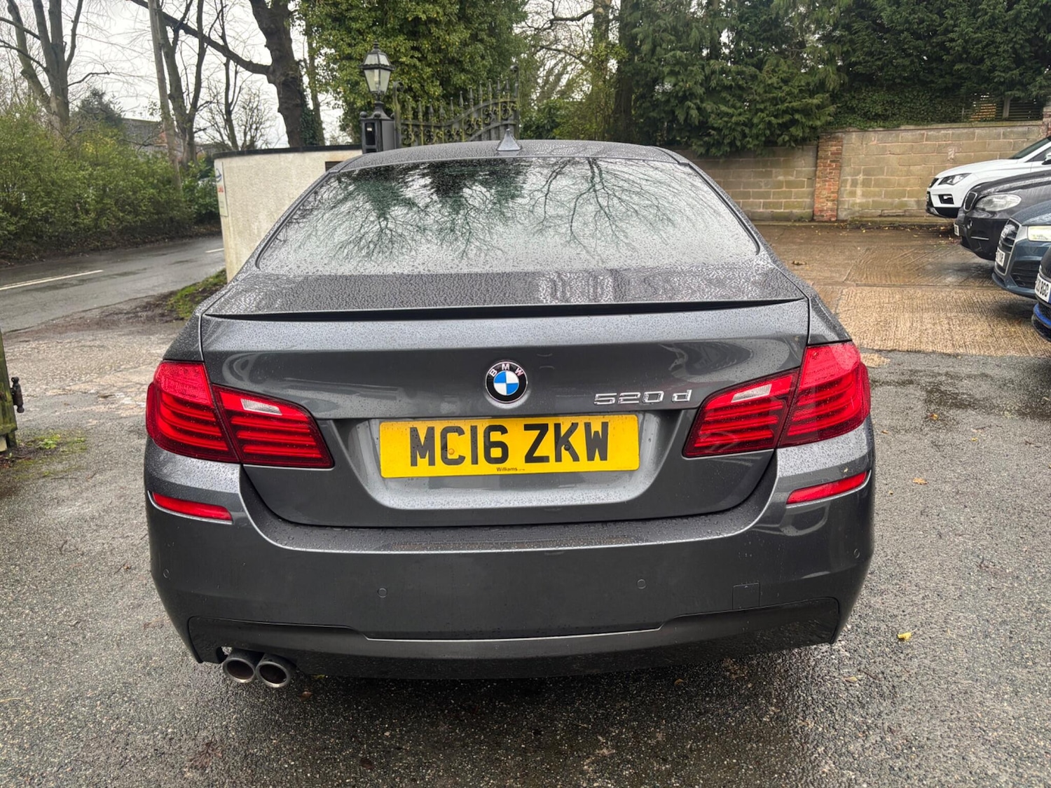 Used BMW 5 Series 2016 for sale - 77910727: Photo 11