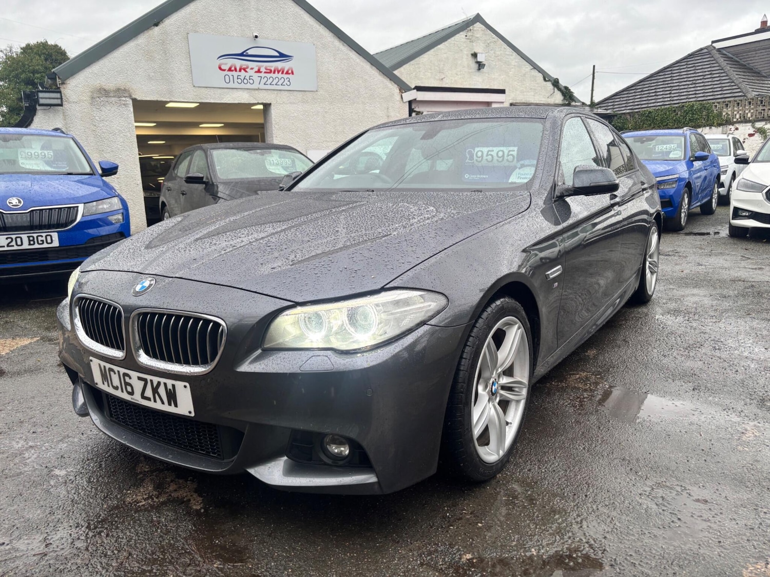 Used BMW 5 Series 2016 for sale - 77910727: Photo 2