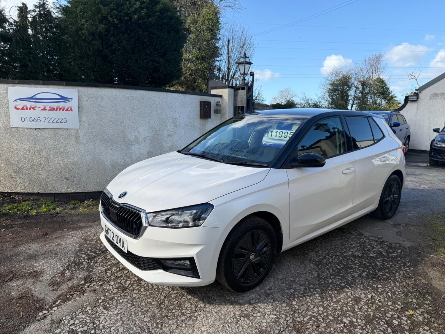 Used Skoda Fabia 2022 for sale - 77910749: Photo 10