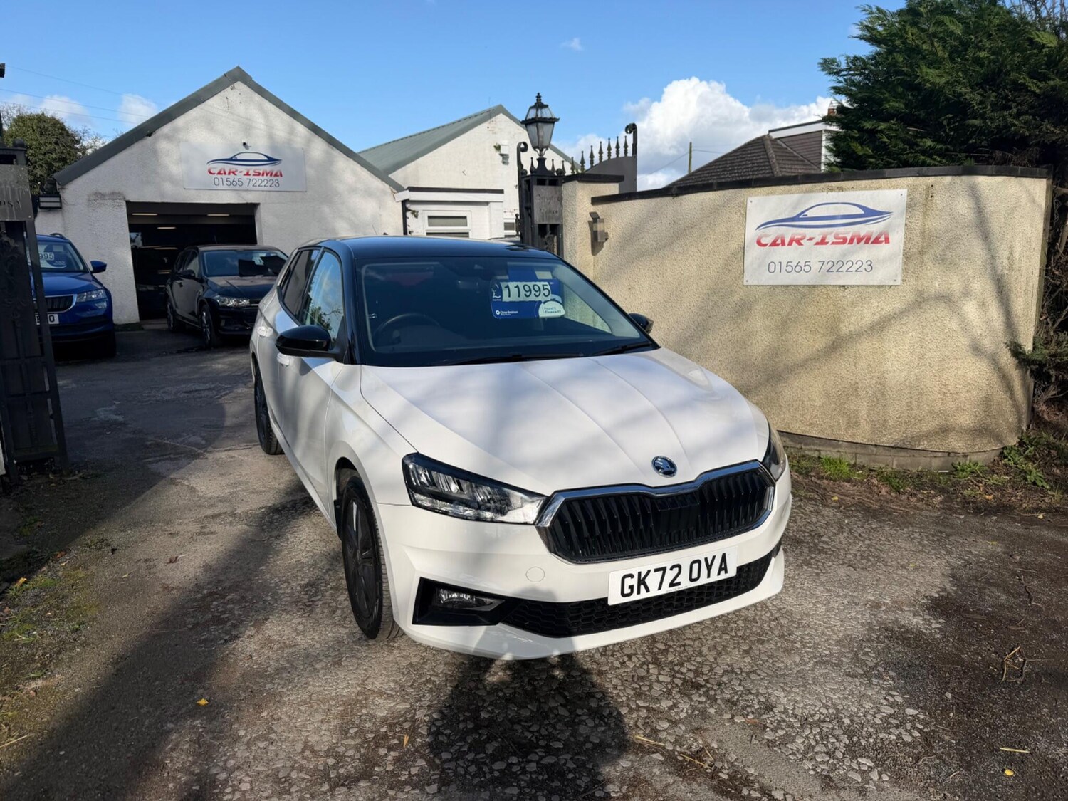 Used Skoda Fabia 2022 for sale - 77910749: Photo 11
