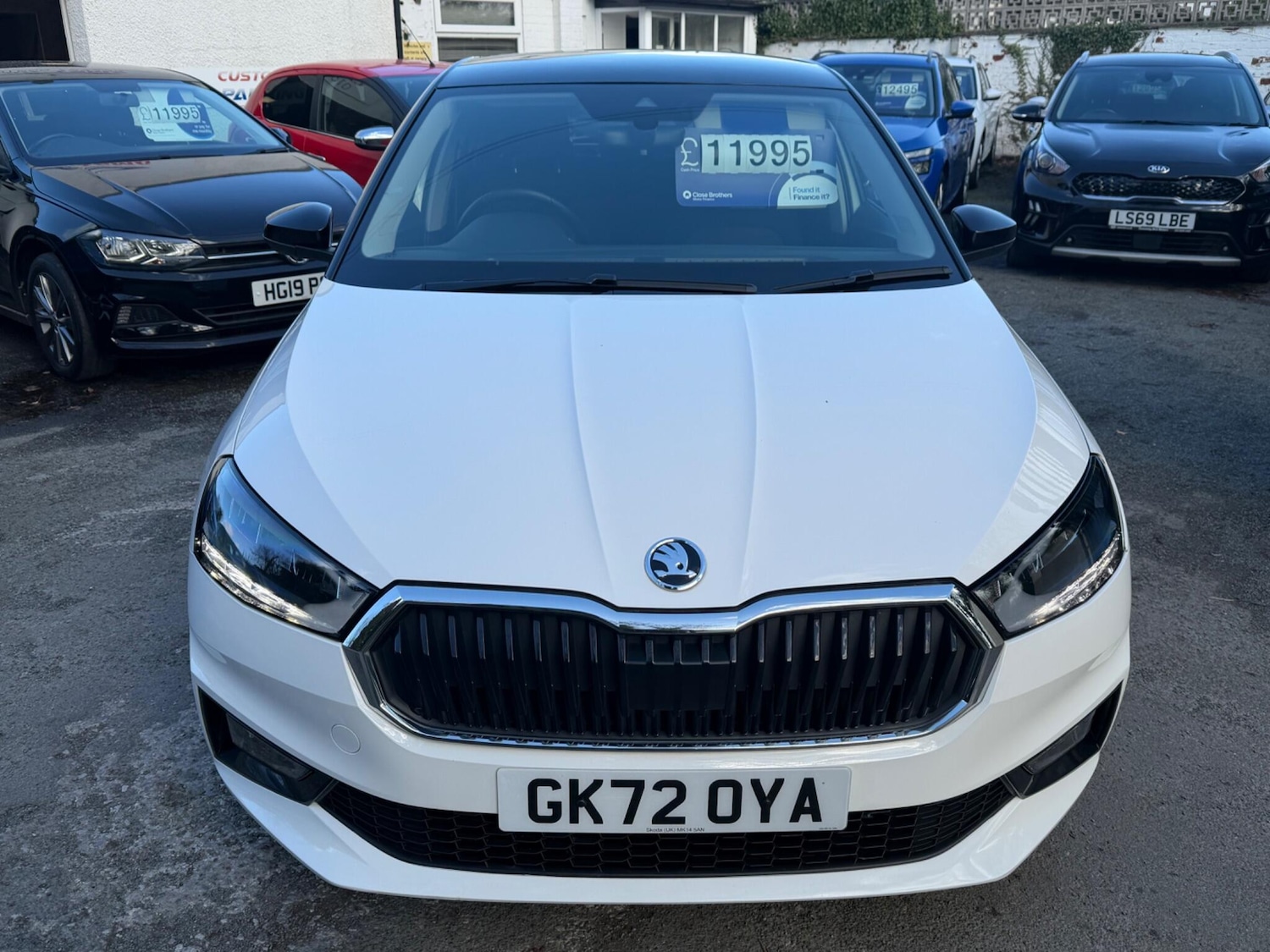 Used Skoda Fabia 2022 for sale - 77910749: Photo 2
