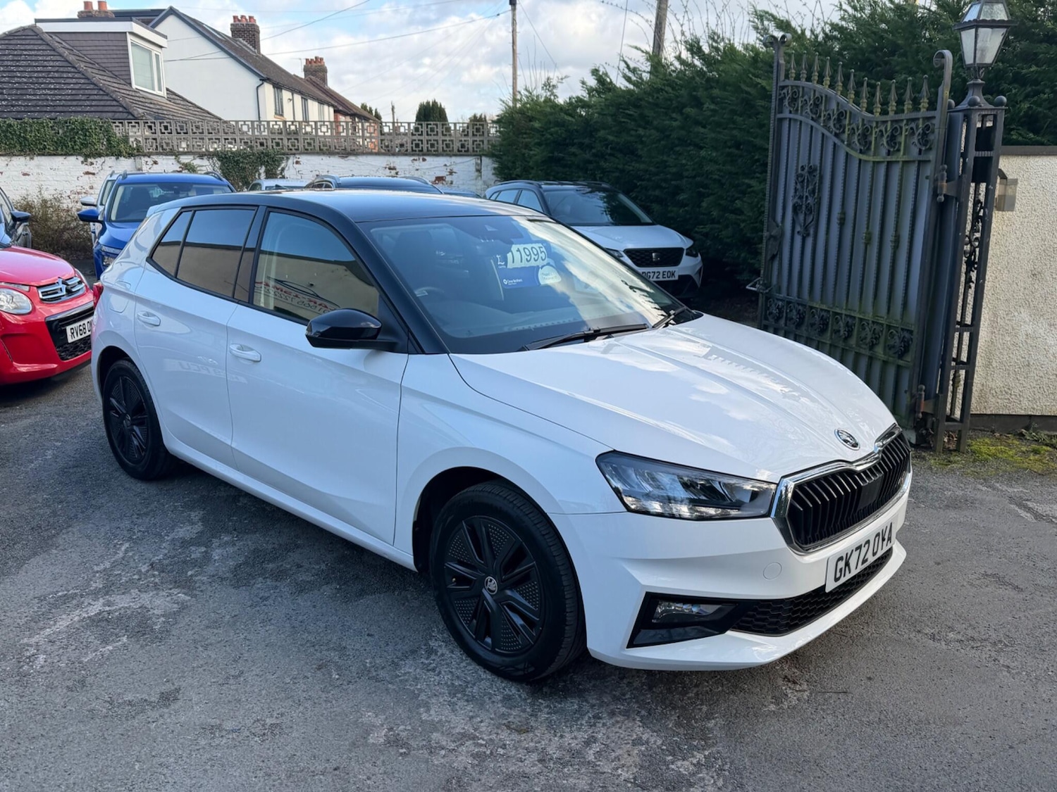 Used Skoda Fabia 2022 for sale - 77910749: Photo 3