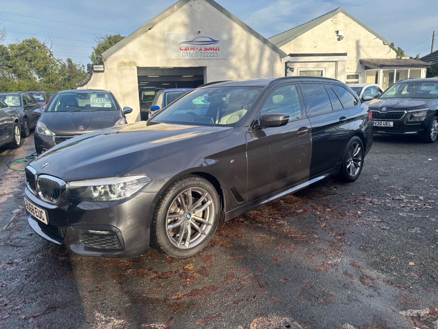 Used BMW 5 Series 2018 for sale - 77910734: Photo 2