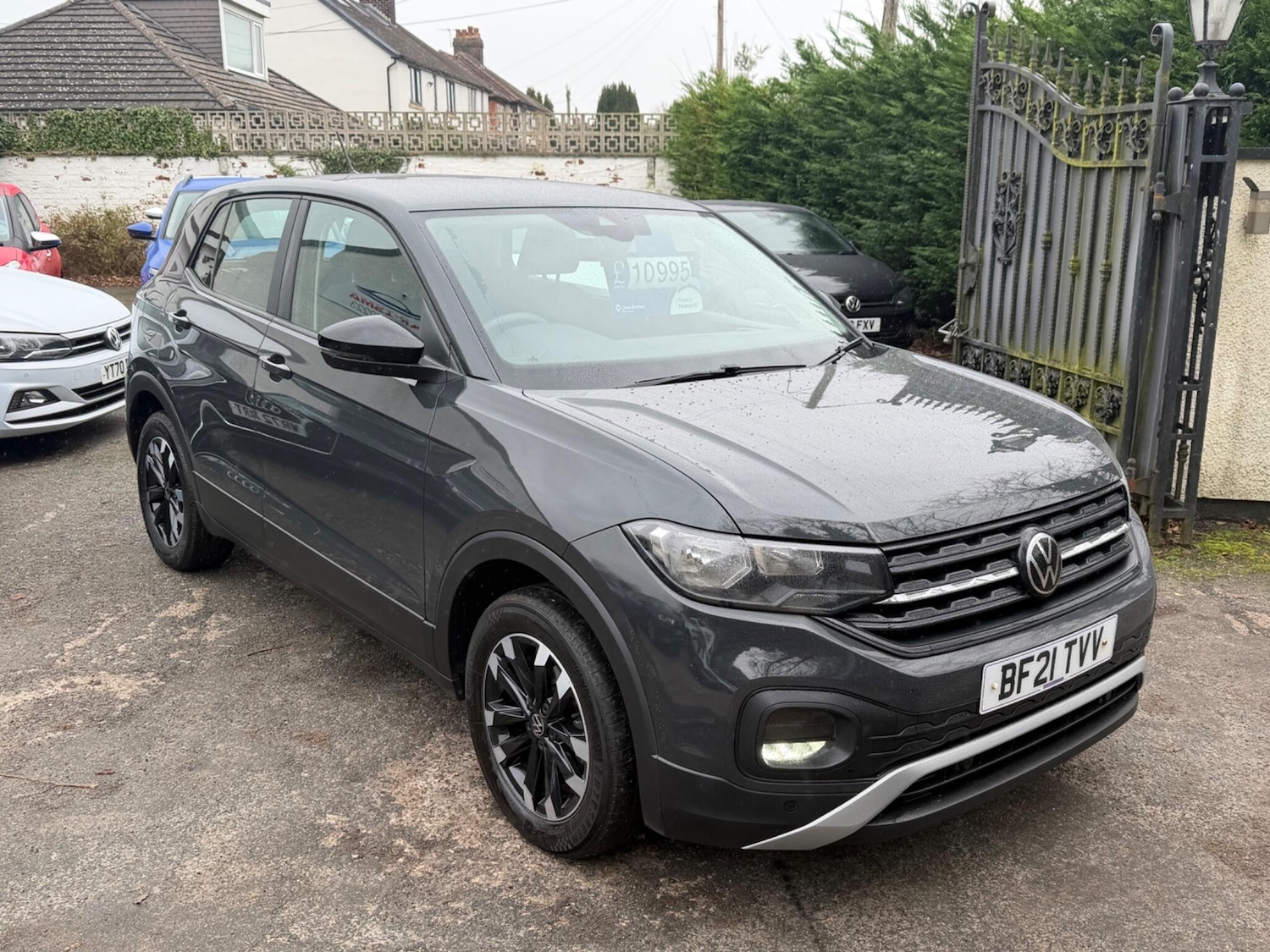 Used Volkswagen T-Cross 2021 for sale - 77910761: Photo 2