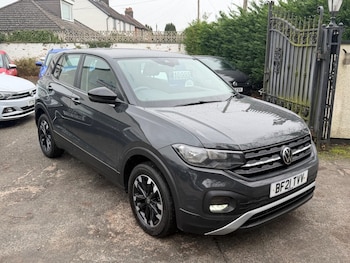 Used Volkswagen T-Cross 2021 for sale - 77910761: Photo
