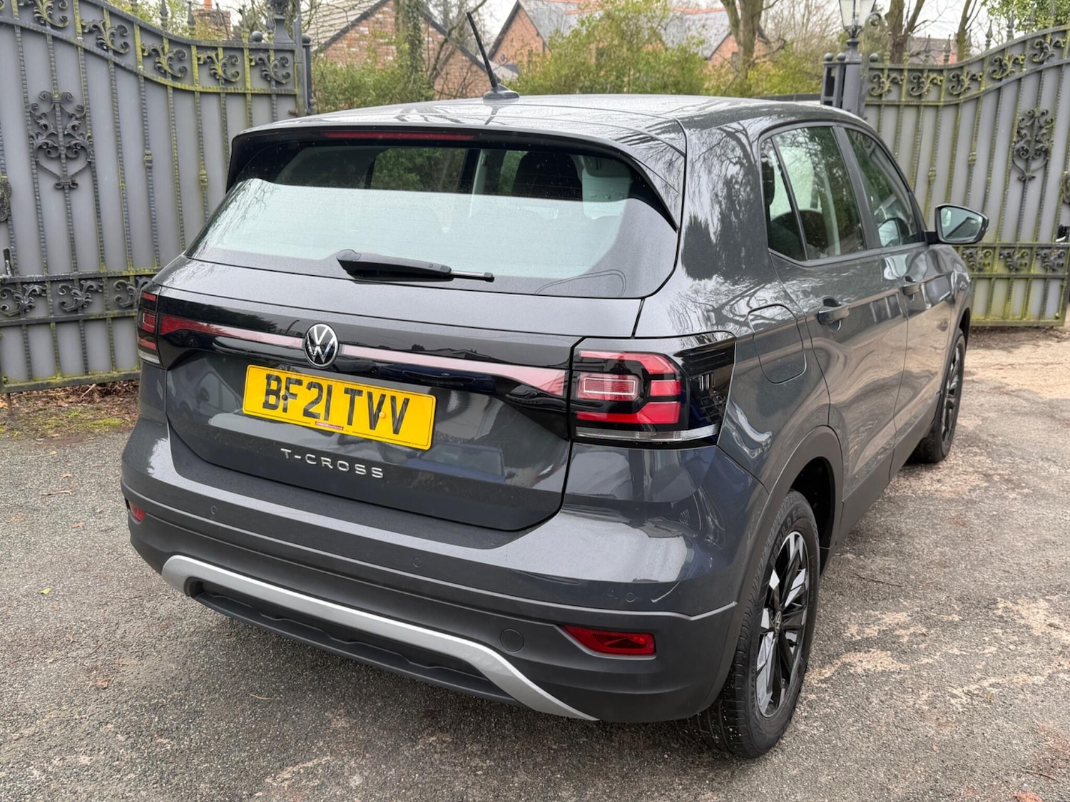 Used Volkswagen T-Cross 2021 for sale - 77910761: Photo 4