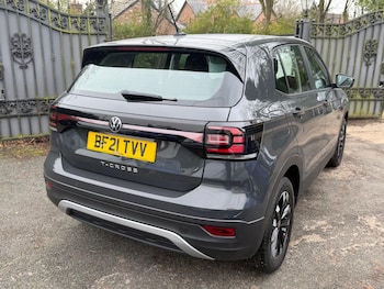 Used Volkswagen T-Cross 2021 for sale - 77910761: Photo