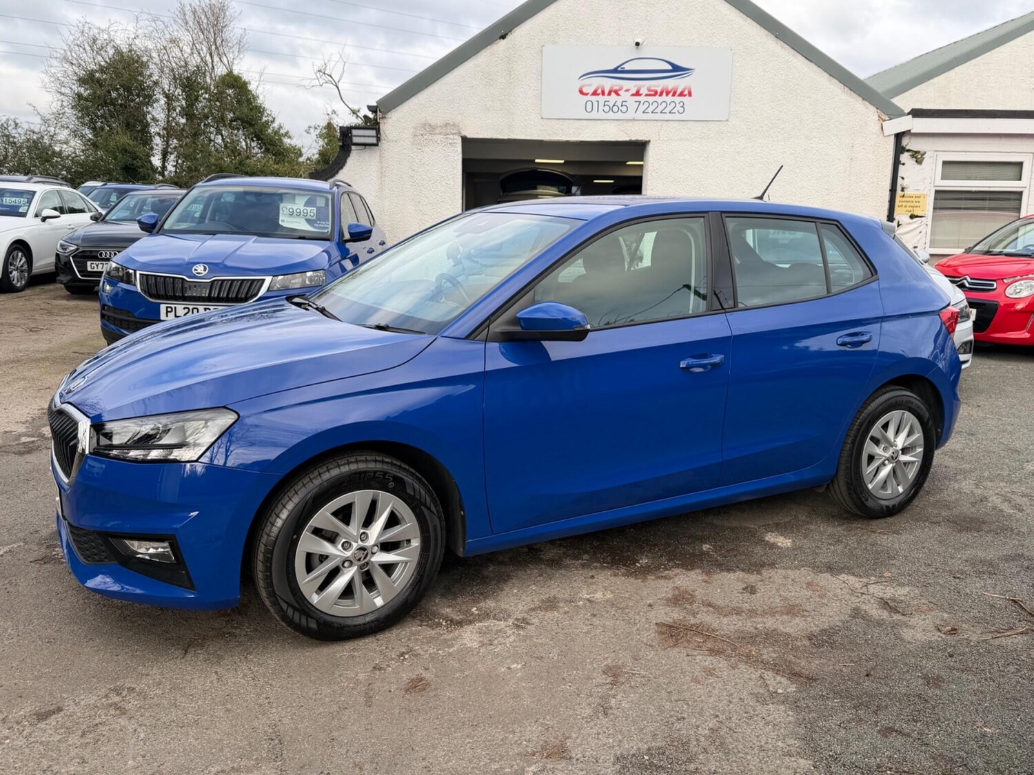 Used Skoda Fabia 2022 for sale - 77910750: Photo 11