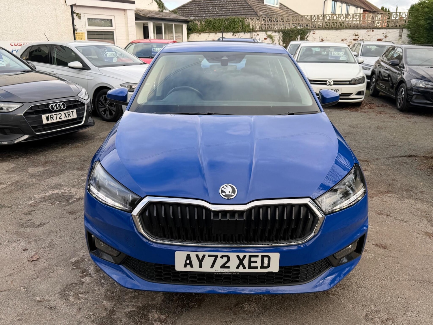 Used Skoda Fabia 2022 for sale - 77910750: Photo 2