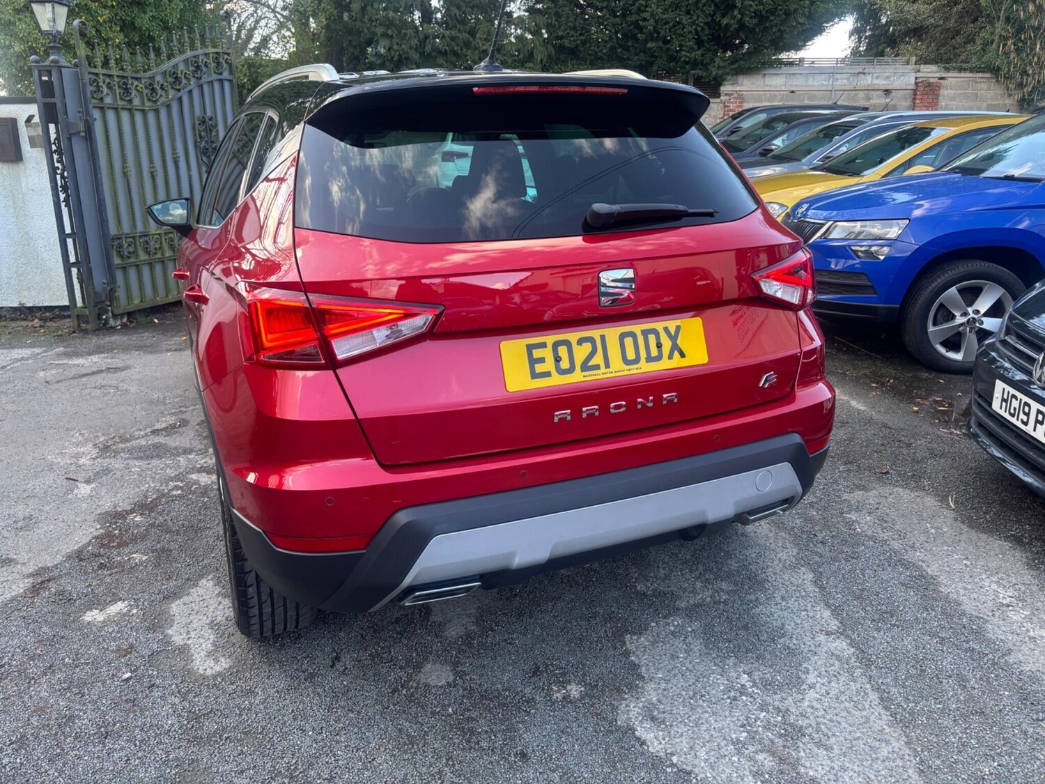 Used SEAT Arona 2021 for sale - 77910756: Photo 10