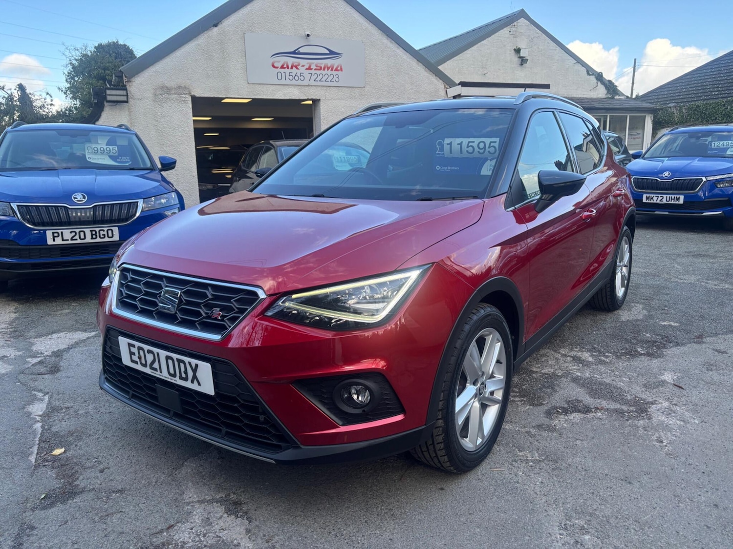 Used SEAT Arona 2021 for sale - 77910756: Photo 2