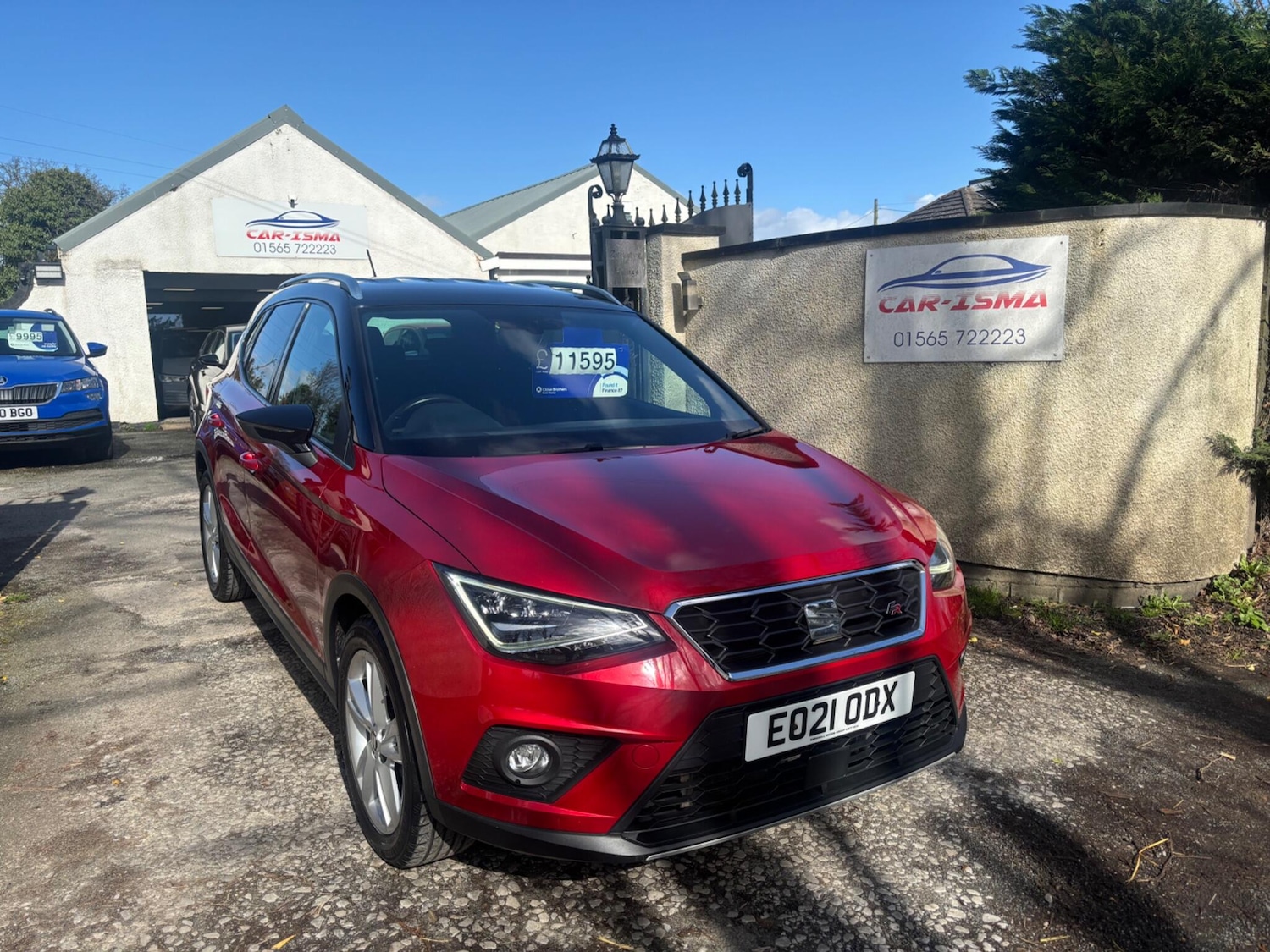 Used SEAT Arona 2021 for sale - 77910756: Photo 4