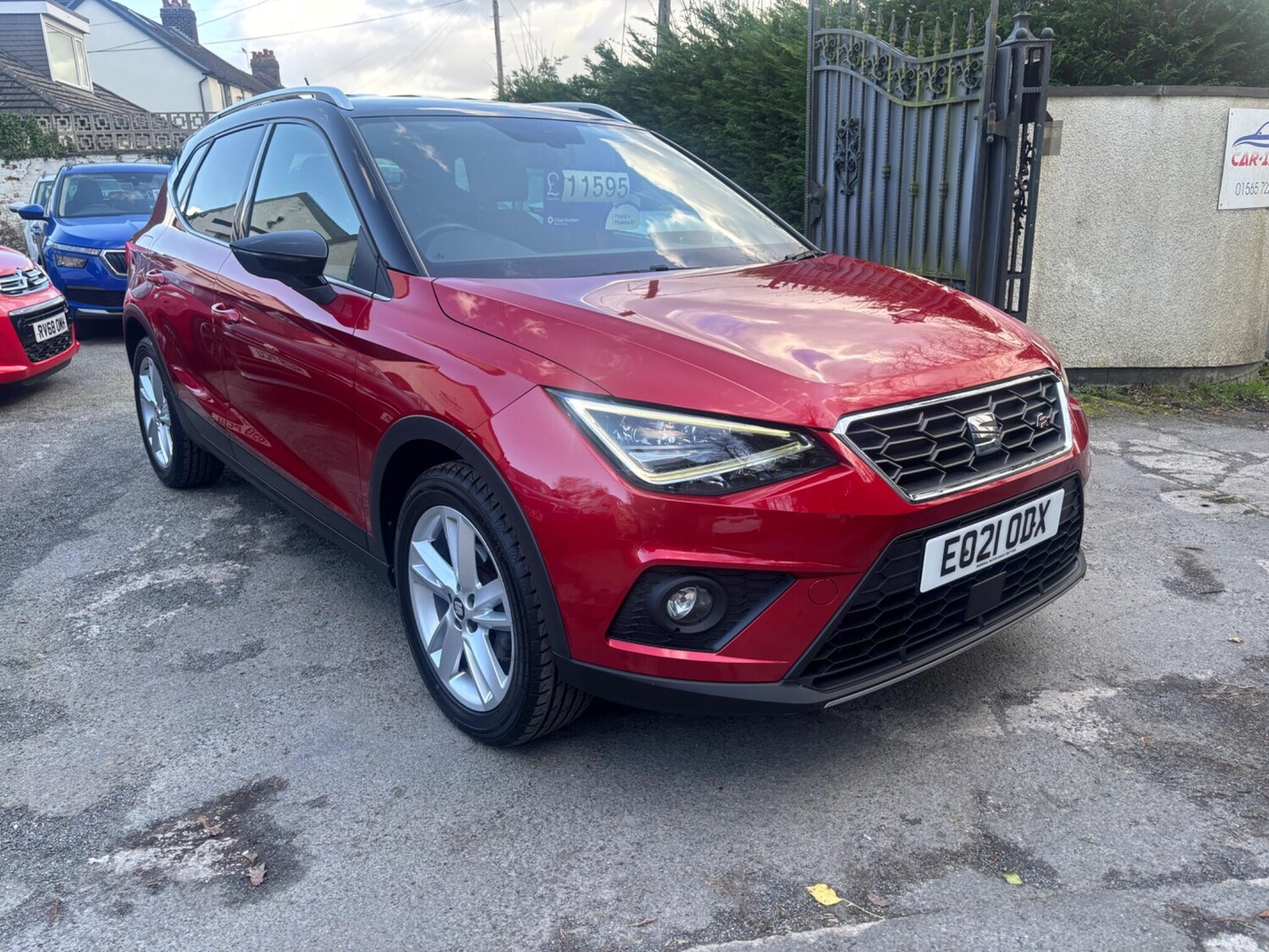 Used SEAT Arona 2021 for sale - 77910756: Photo 6