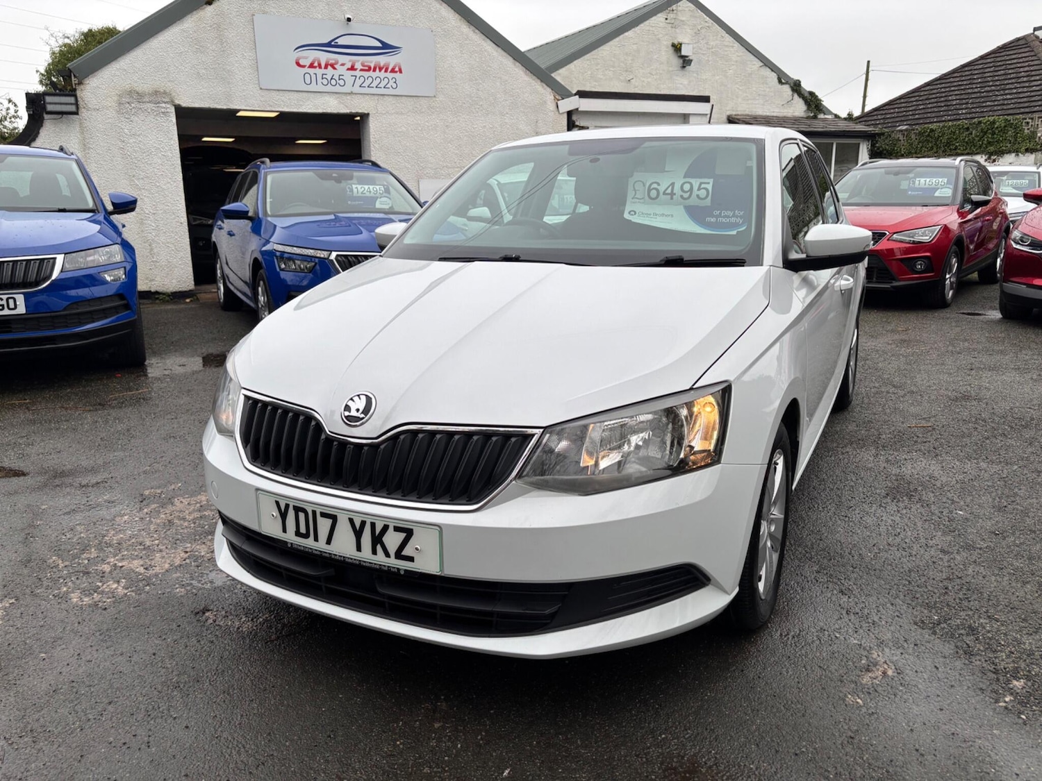 Used Skoda Fabia 2017 for sale - 78085885: Photo 2