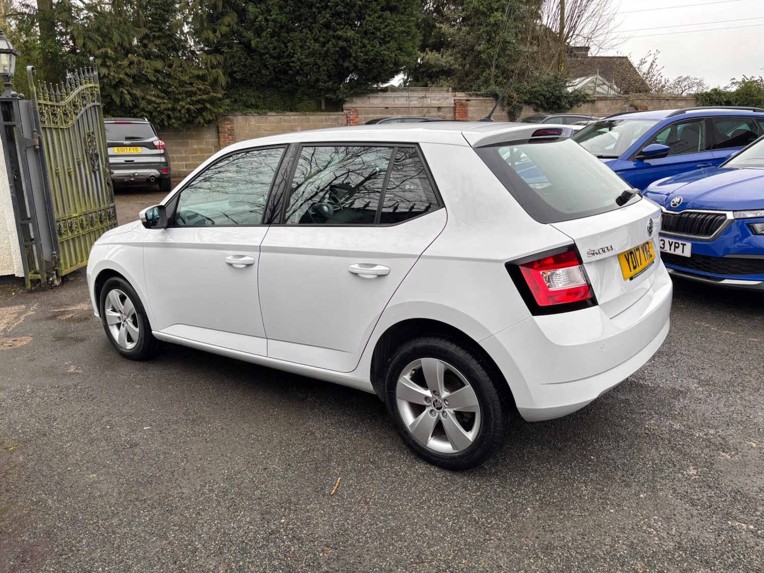 Used Skoda Fabia 2017 for sale - 78085885: Photo 9