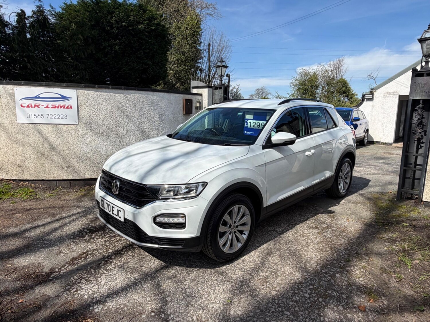 Used Volkswagen T-Roc 2020 for sale - 78156785: Photo 12