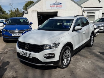 Used Volkswagen T-Roc 2020 for sale - 78156785: Photo