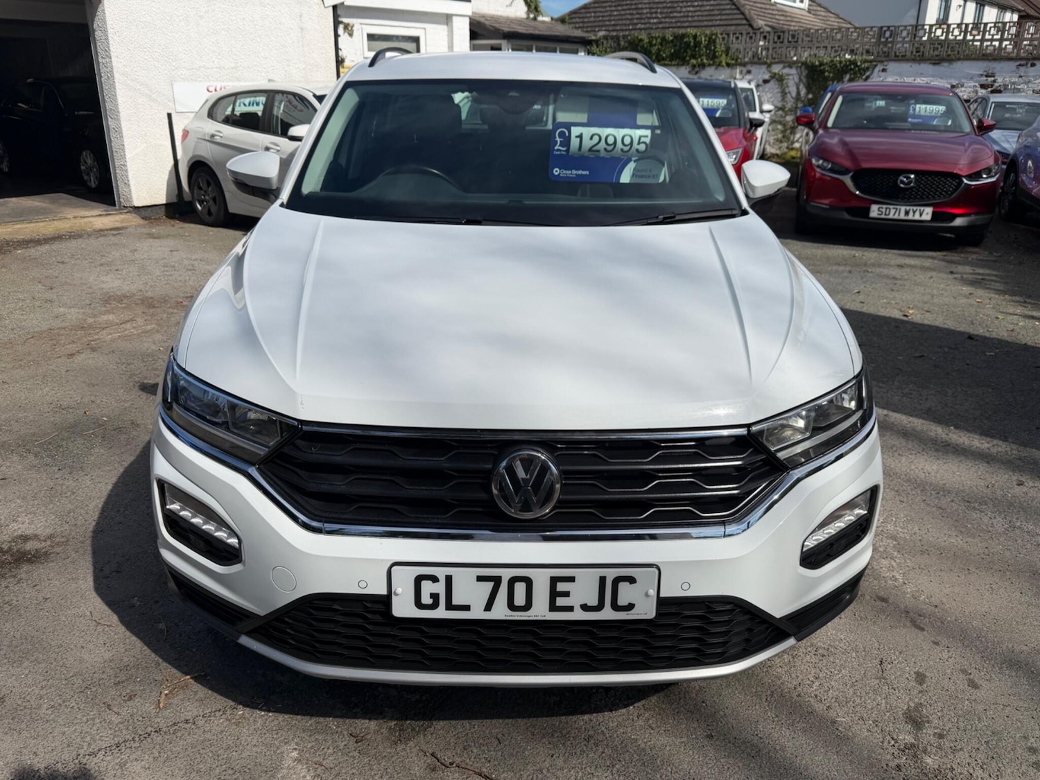 Used Volkswagen T-Roc 2020 for sale - 78156785: Photo 2