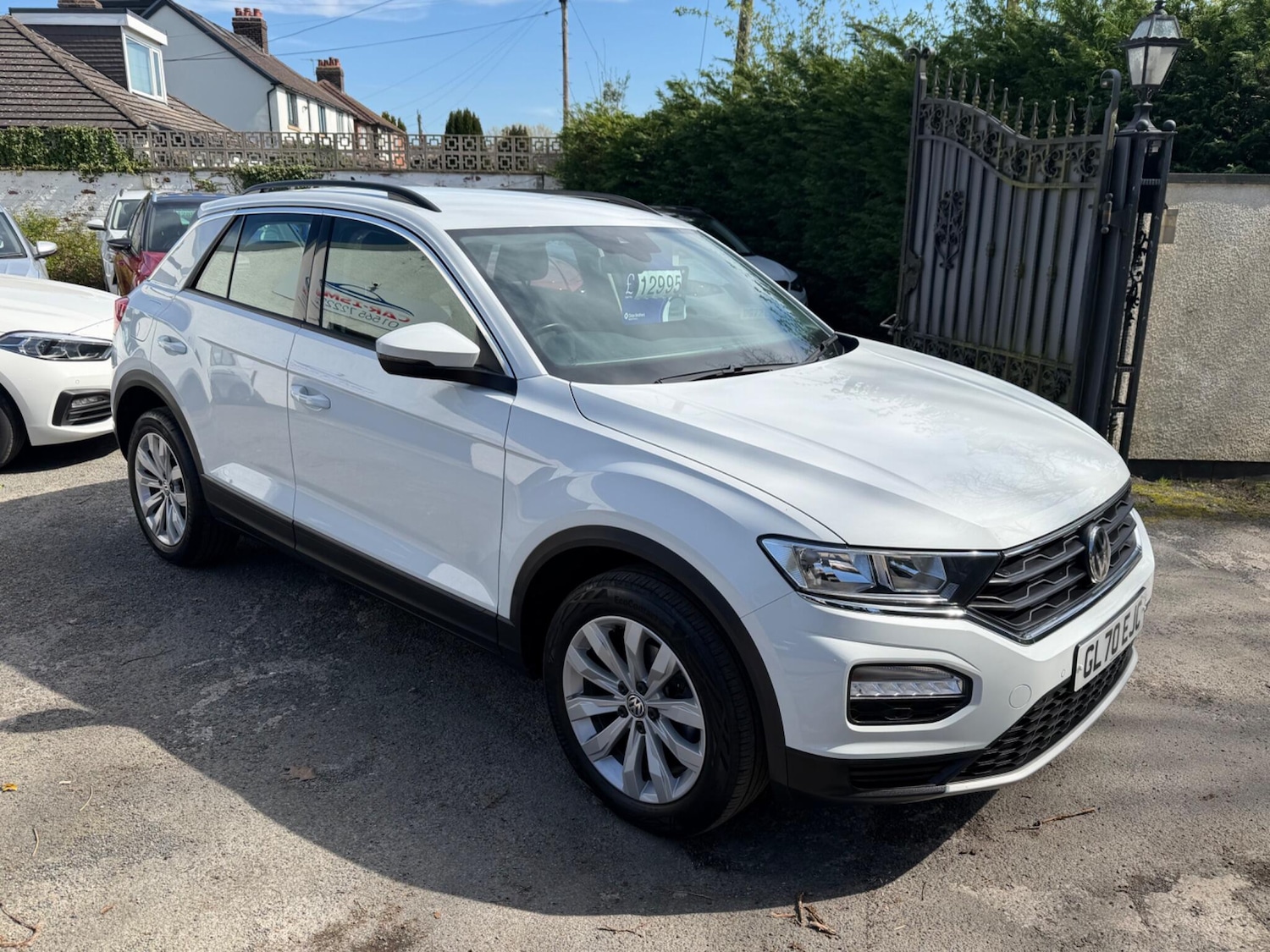 Used Volkswagen T-Roc 2020 for sale - 78156785: Photo 3