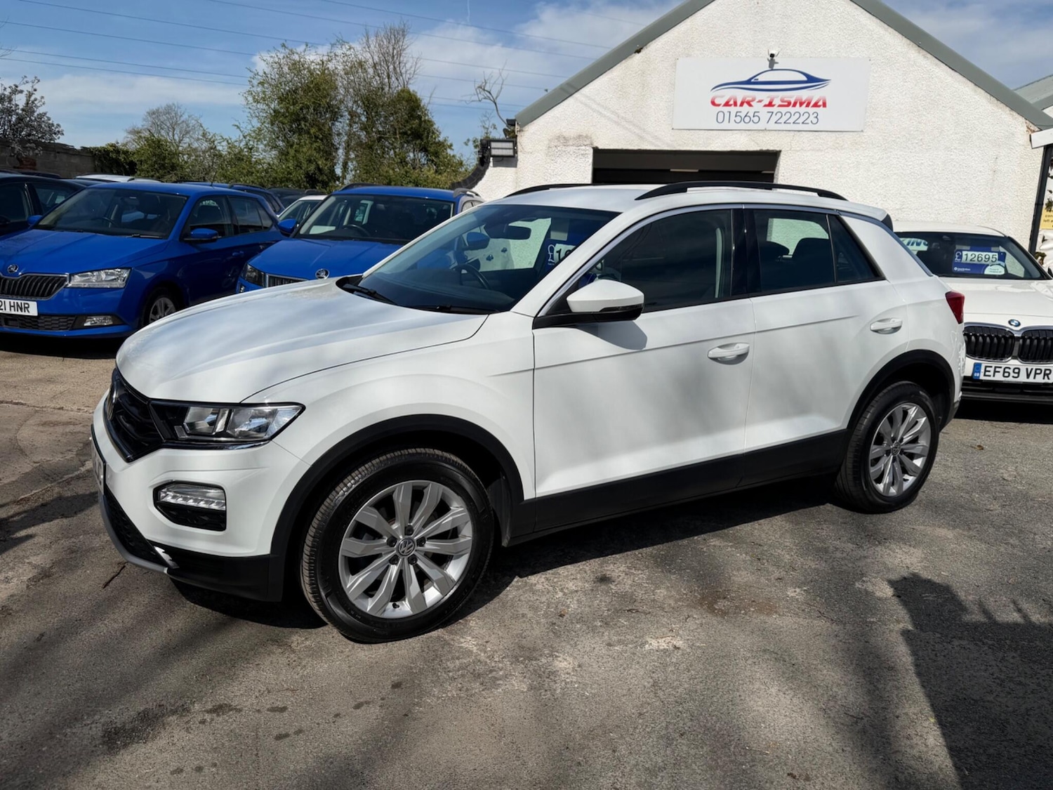 Used Volkswagen T-Roc 2020 for sale - 78156785: Photo 9
