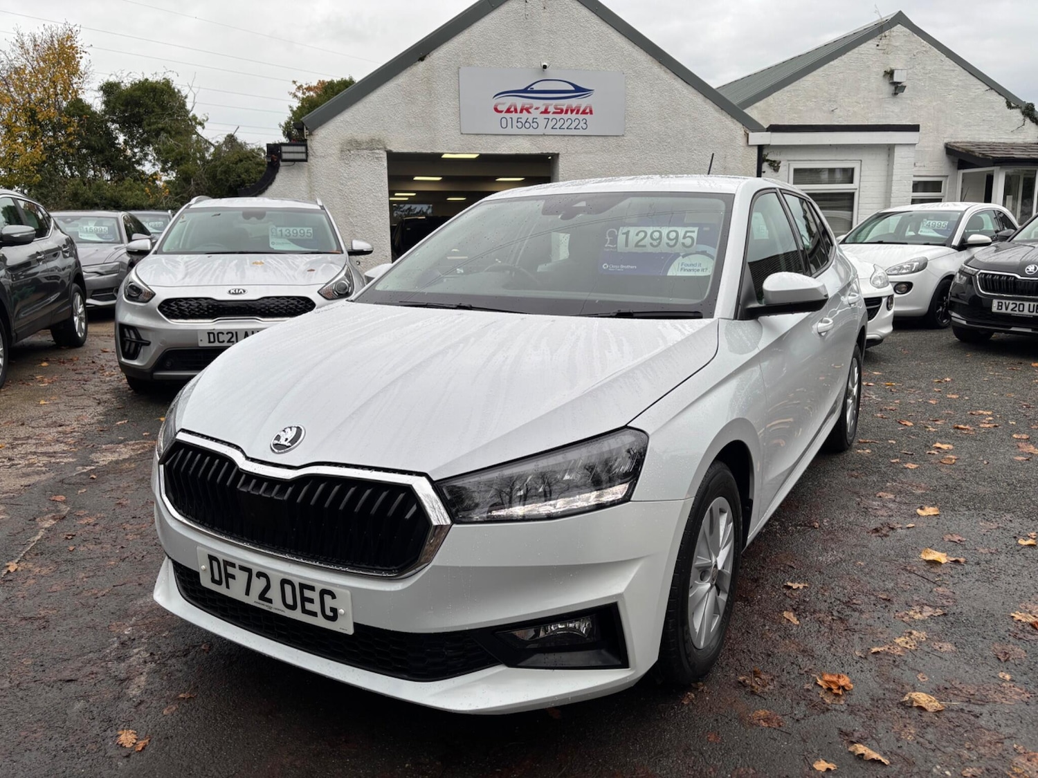 Used Skoda Fabia 2023 for sale - 77910748: Photo 2