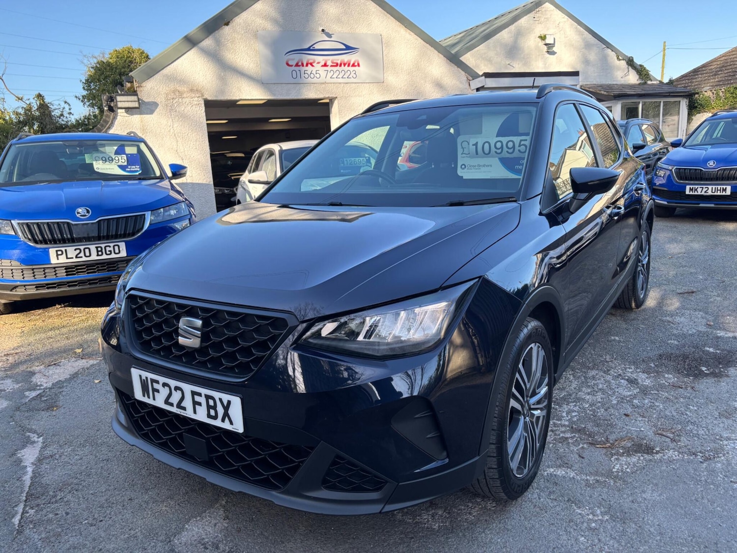 Used SEAT Arona 2022 for sale - 78170753: Photo 2