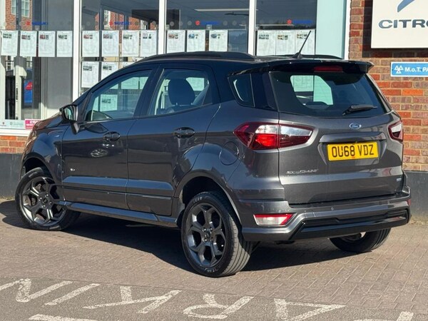 Used Ford Ecosport 2018 for sale - 76202129: Photo 3