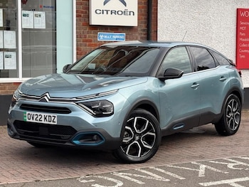 Used Citroen e-C4 2022 for sale - 76197141: Photo