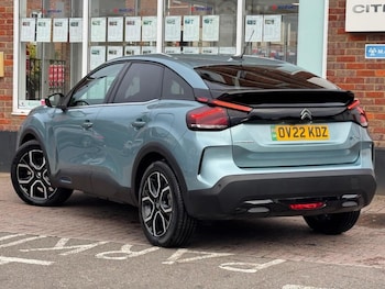 Used Citroen e-C4 2022 for sale - 76197141: Photo