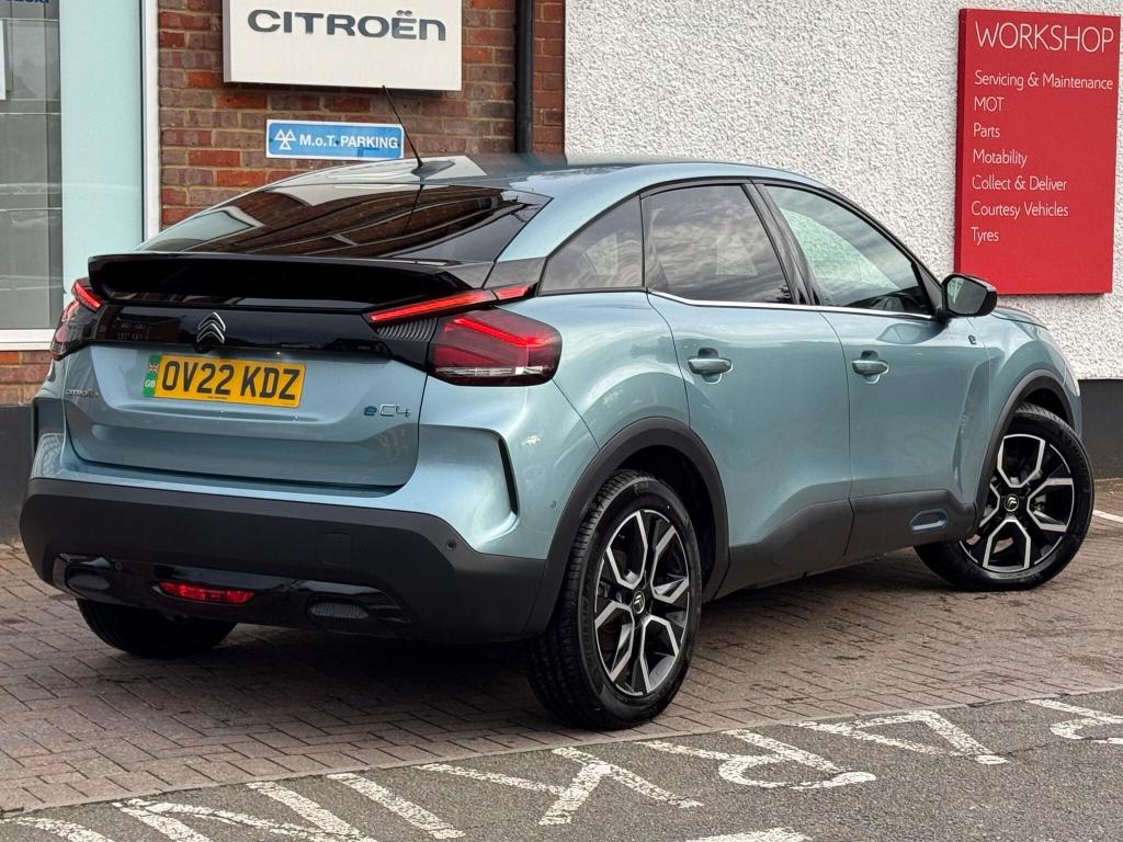 Used Citroen e-C4 2022 for sale - 76197141: Photo 7