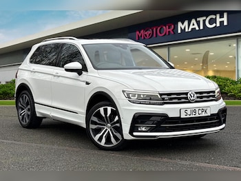 Volkswagen Tiguan feature image