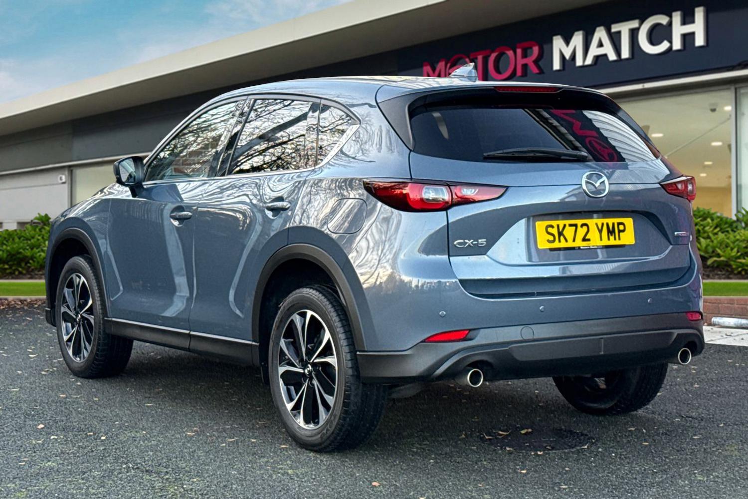 Used Mazda CX-5 2022 for sale - 76789535: Photo 2