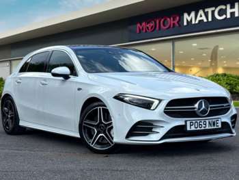 2019 - 2.0 A35 AMG (Premium Plus) SpdS DCT 4MATIC Euro 6 (s/s) 5dr